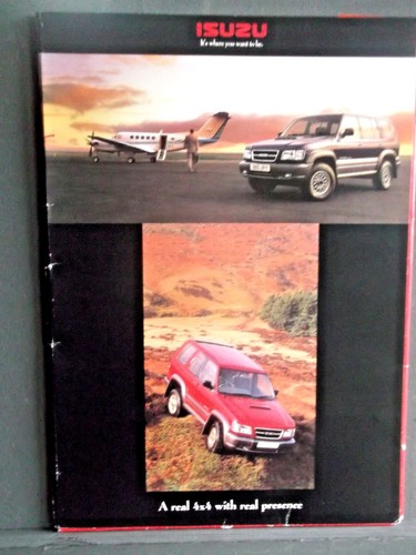 Isuzu trooper 1998 sales - -,