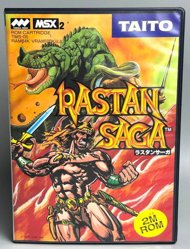 Jeu rastan saga - saga, tms-05