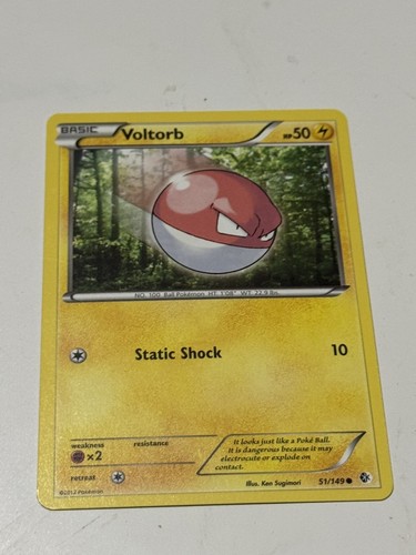 Pokemon tcg voltorb - pokemon,