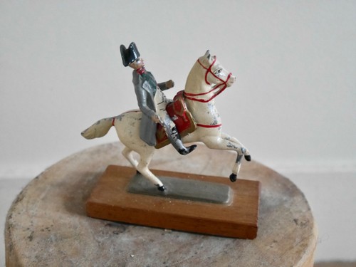 Soldat plomb ancien cbg - de,
