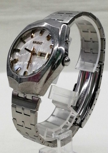 Orient hand wound watch - orient, hand-wound