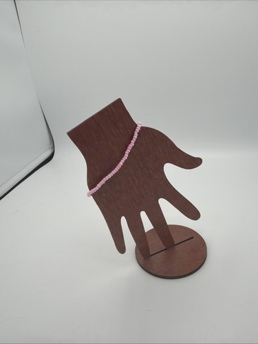Bracelet perles rose - , bonbon