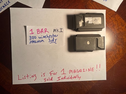 Browning bar 300 wm - 1,