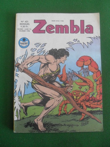 Zembla n 421 - , n°