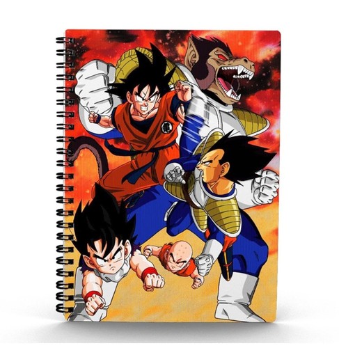 Cahier spirale dragon ball - spirale,