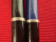 Stylo BIC À Bille De Bureau ROUGE NOIR 2 Stylos Vintage A