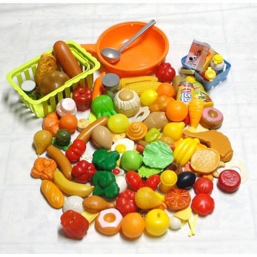 Gateaux fruits legumes - fruits, poulet