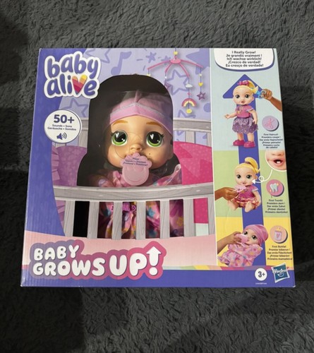 Baby alive grows up - baby,