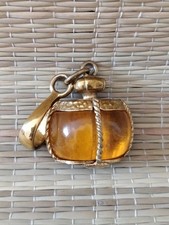 Pendentif Yves Saint Laurent  parfum Champagne / Worldwide shipping