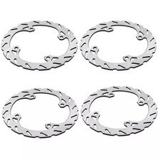 4x Disque de frein Avant +