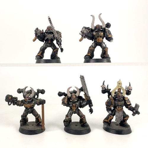 Space marines chaos - x5, du