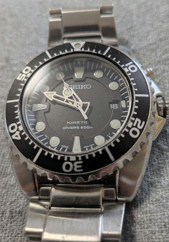 Montre seiko kinetic diver - seiko,