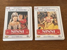 Lot de 2 DVD / Sissi face à son destin - Sissi les jeunes années d'une reine TBE