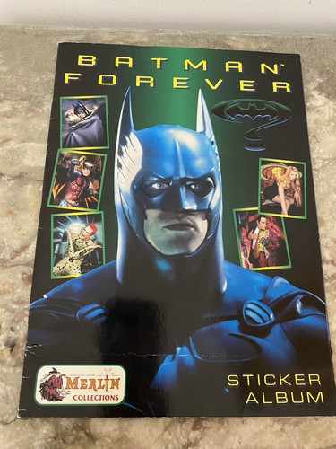 Album style panini batman - album,