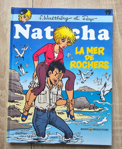 Natacha tome la mer des - natacha,