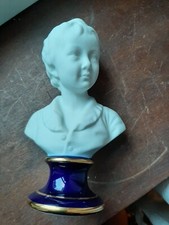 Très beau buste Porcelaine