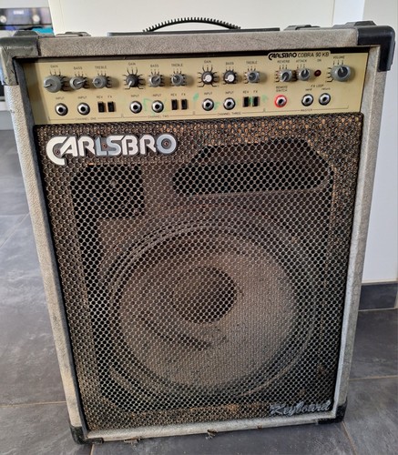 Ampli carlsbro cobra kb - ampli,