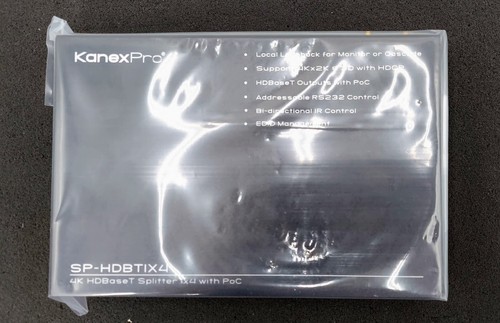 Kanex pro hdbt1x4 splitter - pro,