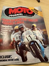 MOTO JOURNAL  309 Essai DUCATI