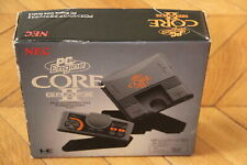 PC Engine NEC CORE GRAFX II 2 console Boxed PI-TG7 Serial Matching