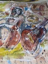 Tableau Hrasarkos XXL 145x182 Sans Châssis