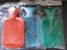 bouillotte en caoutchouc 