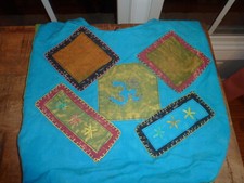 Patchwork Hippie Boho Shoulder Bag Purse Made in Nepal