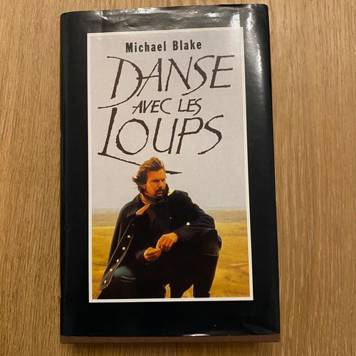 Livre danse avec - avec, loups