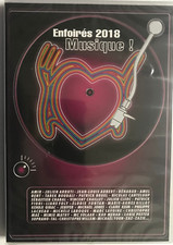 Enfoirés 2018 Musique DVD