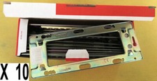 Ancien MOSAIC 45 LEGRAND Lot de 10 Grilles Supports - 6 ou 3 Grands Module 74806