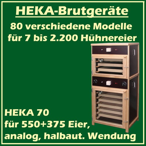 Heka couveuse œufs - heka,