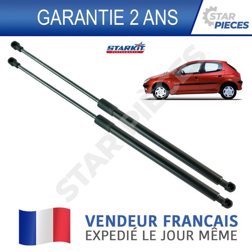 Verin coffre hayon arriere - 2,