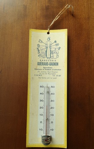 Ancien thermomètre - ancien,