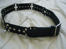 Ceinture Large Noire "Rock" Morgan - Taille 2 