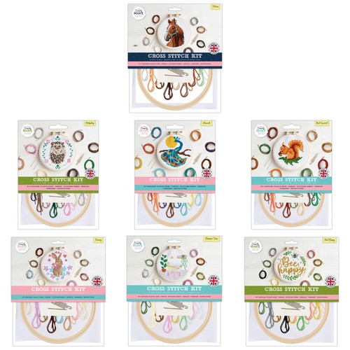 Simply make kit broderie - kit, de