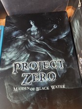 Project Zero La Prêtresse des Eaux Noires Edition Limitée WII U - TBE, Complet