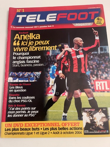 Rare magazine telefoot - magazine, n°1