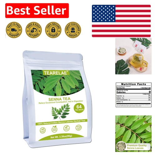 Senna tea count - tea, for