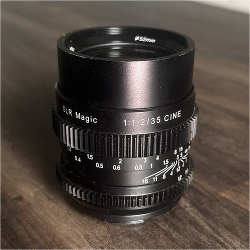Slr magic 35mm 1 2 - 35mm, 1:1.2/35