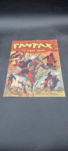 Fantax la mort - fantax, noire