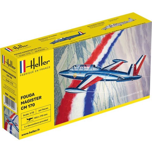 Fouga magister heller - fouga, 1:72