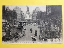 cpa PARIS Transport