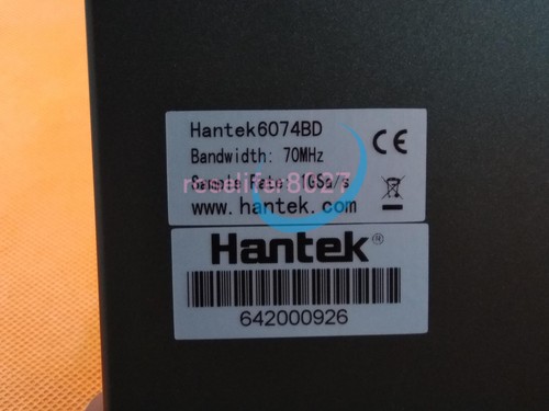 Hantek 6074bd digital - hantek,