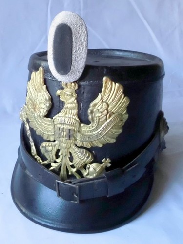 Rare original tschako - original,
