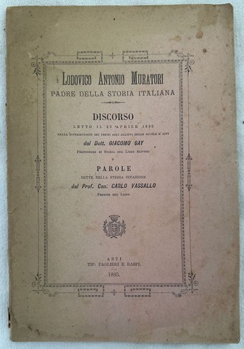 Lodovico antonio muratori - lodovico,