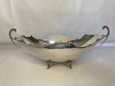 Argenterie, ancienne coupe anses lion russe début XXème