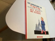 Tintin au pays des soviets-Hergé.1999.