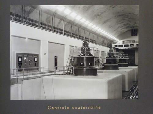 Photos construction centrale