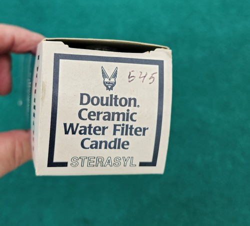 Doulton ceramic water - doulton, filter