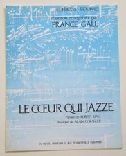 Partition sheet music FRANCE